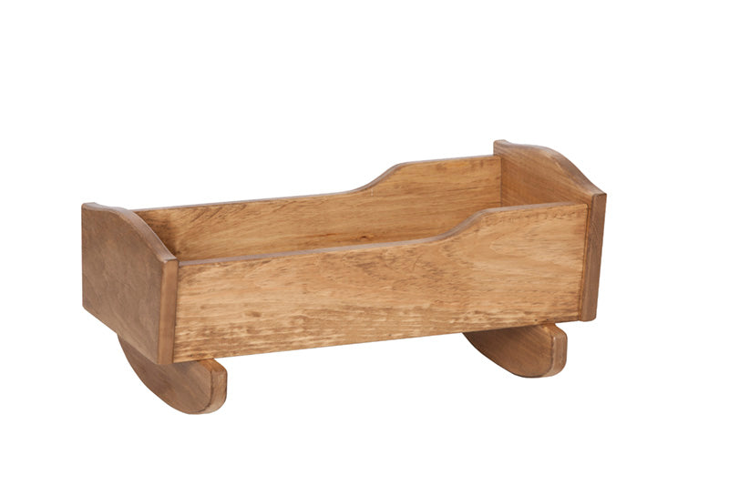 Amish Buggy Toys Rebekah's Collection Doll Cradle for 12" - 18" Dolls, CPSIA Kid Safe Finish
