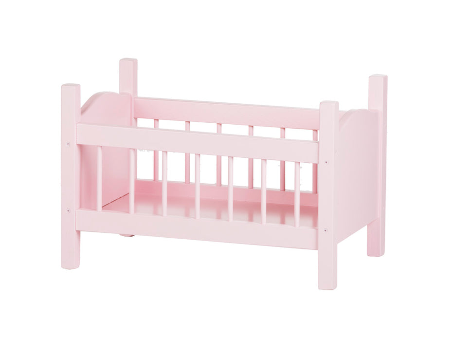 Amish Buggy Toys Rebekah's Collection Doll Crib for 12" - 18" Dolls, CPSIA Kid Safe Finish