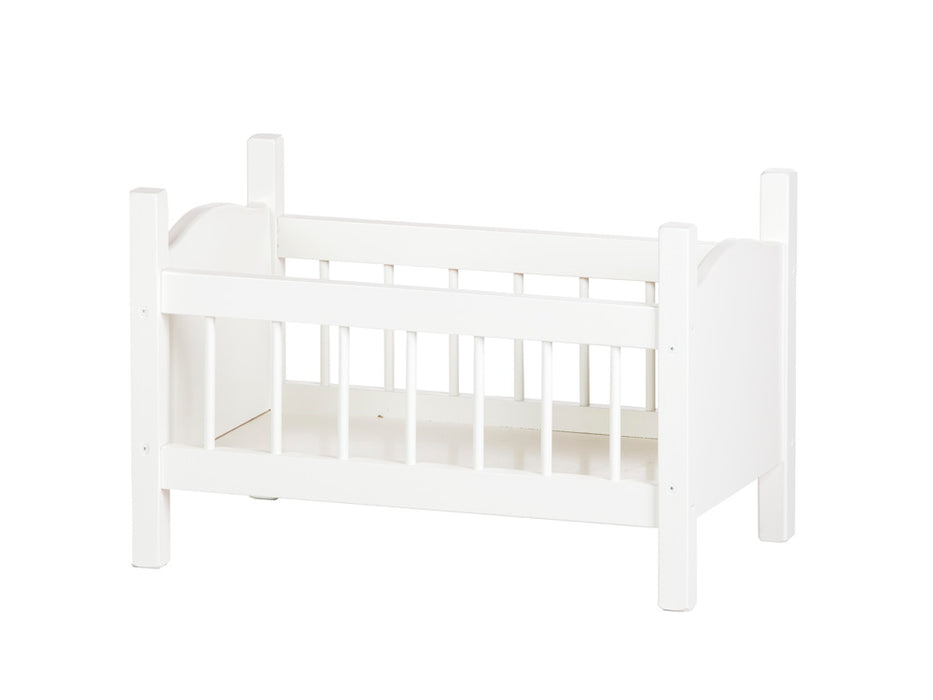 Amish Buggy Toys Rebekah's Collection Doll Crib for 12" - 18" Dolls, CPSIA Kid Safe Finish