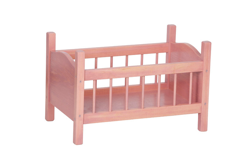 Amish Buggy Toys Rebekah's Collection Doll Crib for 12" - 18" Dolls, CPSIA Kid Safe Finish