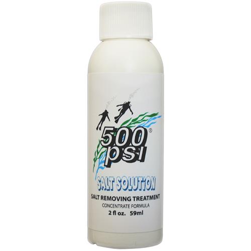 500 PSI 2 fl oz Concentrate Salt Solution Bottle