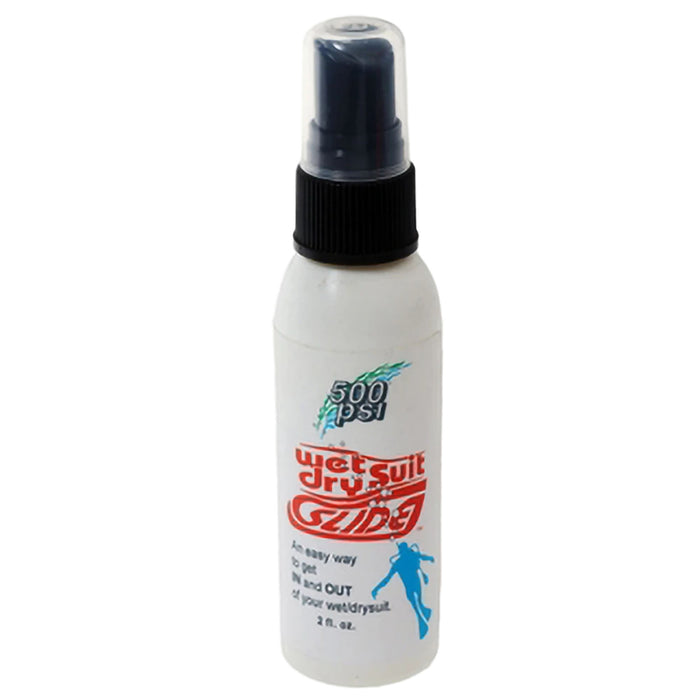 500 PSI Wet/Dry Suit Slide Pump Spray – 2 fl. oz. Spray Bottle (10-Pack)