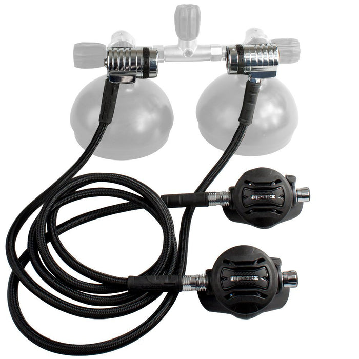 Apeks Tek 3 Regulator Set