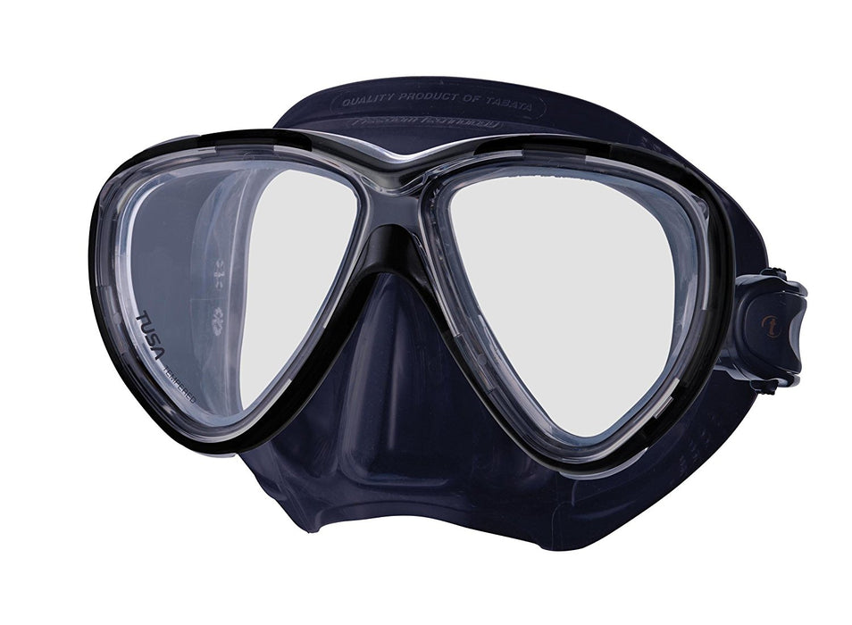 Tusa Freedom One Scuba Diving Mask for Superior Fit, Comfort & Performance