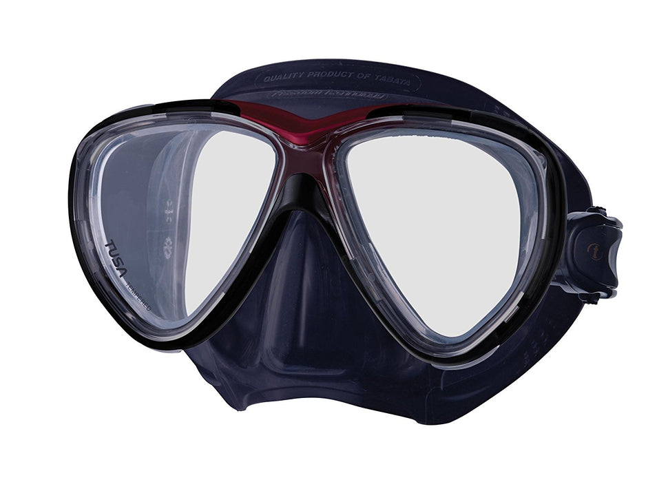 Tusa Freedom One Scuba Diving Mask for Superior Fit, Comfort & Performance