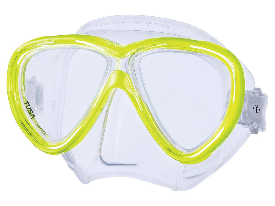 Tusa Freedom One Scuba Diving Mask for Superior Fit, Comfort & Performance