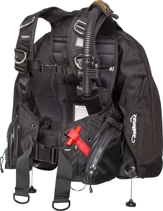 Zeagle Ranger BCD w/ Inflator, Hose and RE Valve