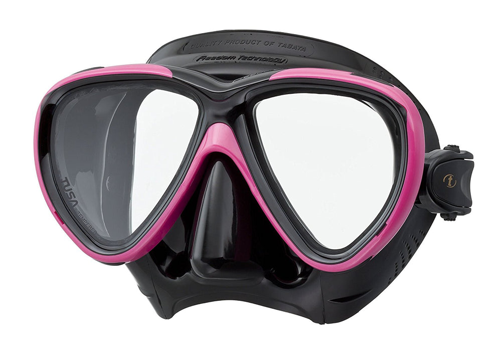 Tusa Freedom One Scuba Diving Mask for Superior Fit, Comfort & Performance