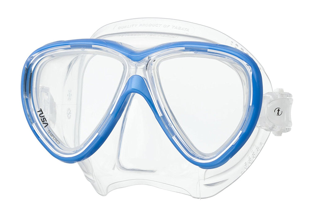 Tusa Freedom One Scuba Diving Mask for Superior Fit, Comfort & Performance