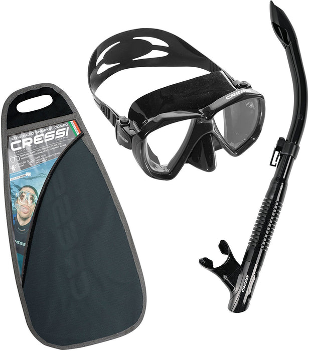 Cressi Ranger Tao Adult Mask Snorkel Set