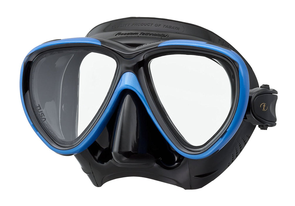 Tusa Freedom One Scuba Diving Mask for Superior Fit, Comfort & Performance