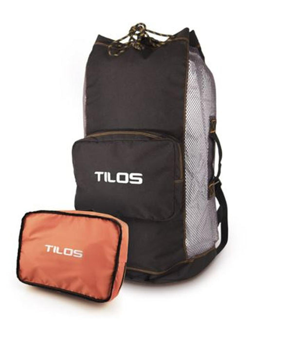 Tilos Kdabra Compactable Mesh Backpack Black