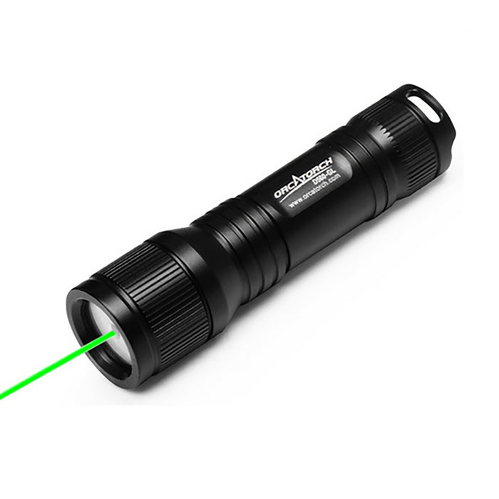 A Plus Marine Supply, Inc. OrcaTorch D560-GL Dive Light with Green Laser