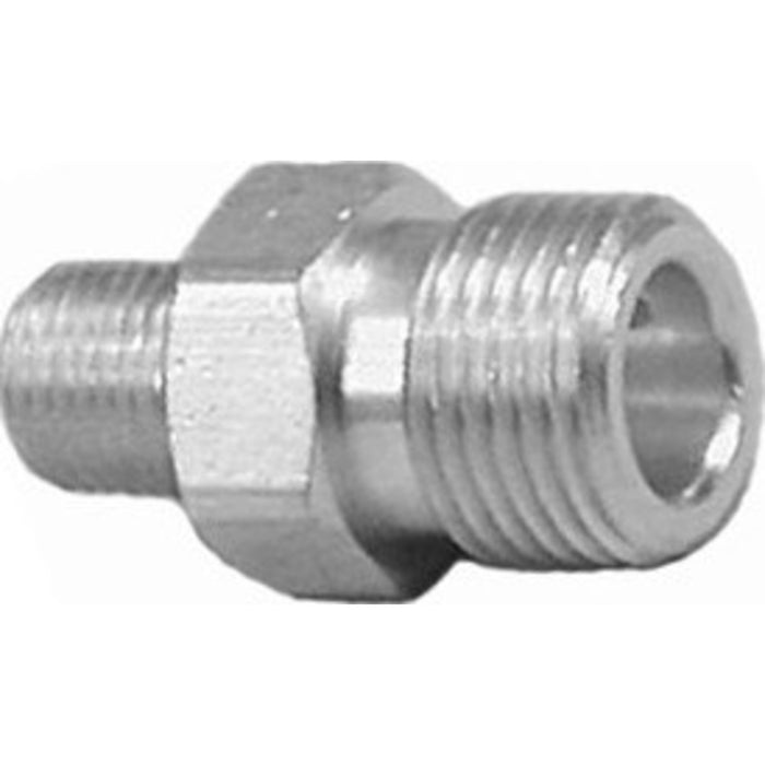 A Plus Marine Supply, Inc. Air CGA 346 - Valve to 1/4" Stainless Steel MNPT Adapter