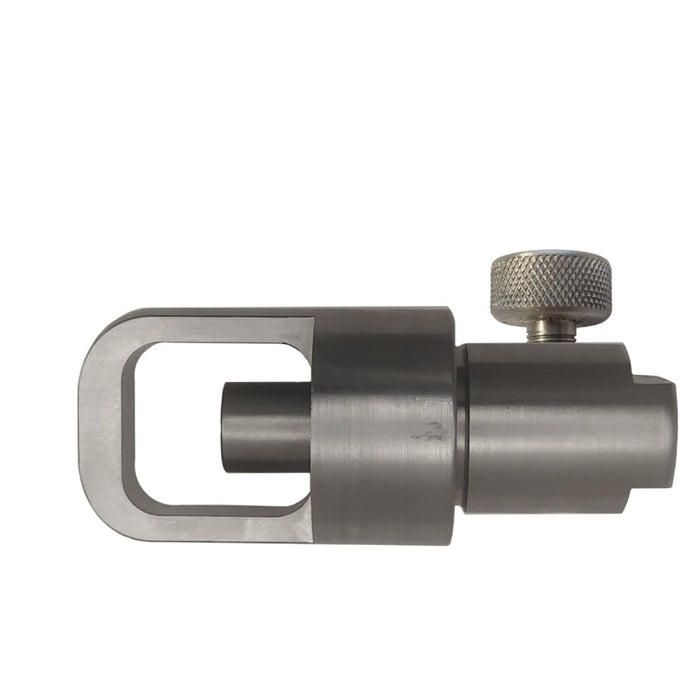 A Plus Marine Supply, Inc. Pneumatic Tank Fill Yoke with Heavy Duty Bleeder