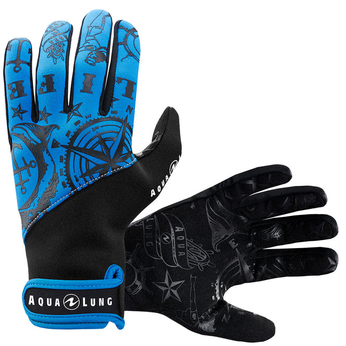 Aqua Lung Admiral III 2mm Neoprene Men's Gloves