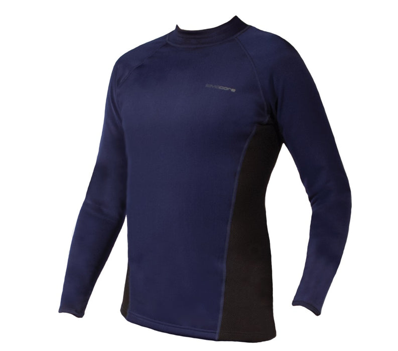 Lavacore Merino Men's Long Sleeve Top - Thermal Protection, Windproof, Flexible, UPF 50+ with Merino Wool Comfort