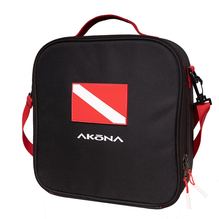 Akona Regulator Bag Pro Dive Flag made with Recycled Fabric