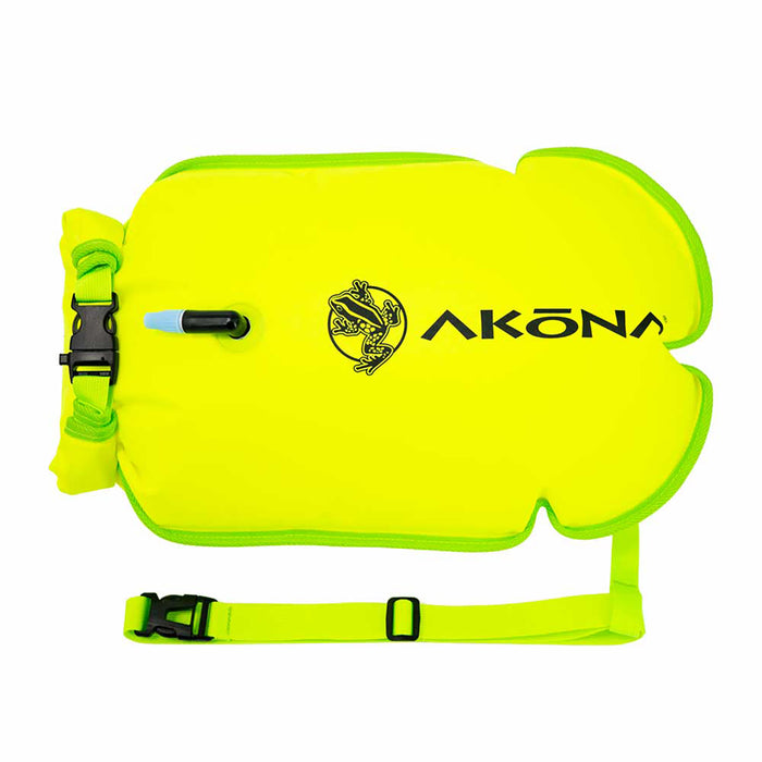 Akona Swim Buoy: Snorkel & Swim Safety Float with Visibility & Waterproof Storage