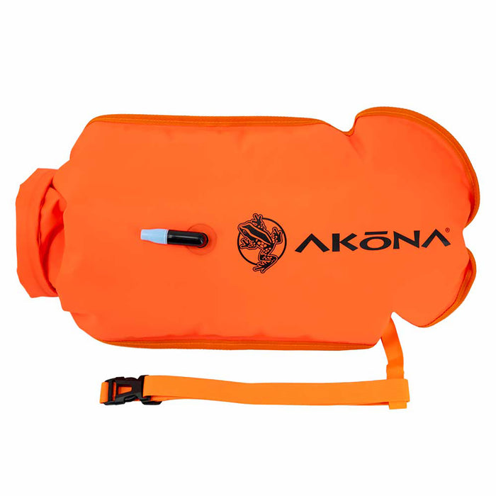 Akona Swim Buoy: Snorkel & Swim Safety Float with Visibility & Waterproof Storage