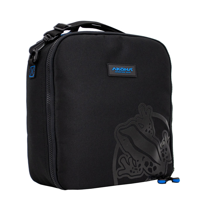 Akona Classic Regulator Bag: Padded Eco-Friendly Storage for Dive Valuables made with Recycled Fabric