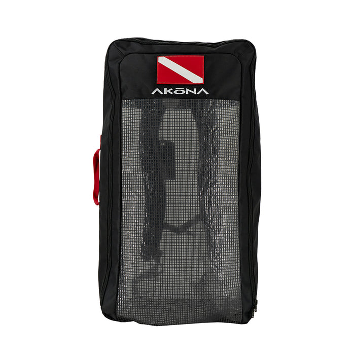 Akona Azul DX Mesh Dive Backpack - Heavy-Duty Recycled Gear Bag (65L)