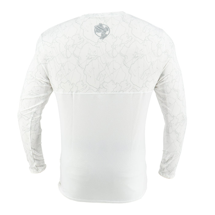 Akona Unisex Long Sleeve Sun Shirt with Mesh Back – 50+ SPF UV Protection & Moisture-Wicking Comfort