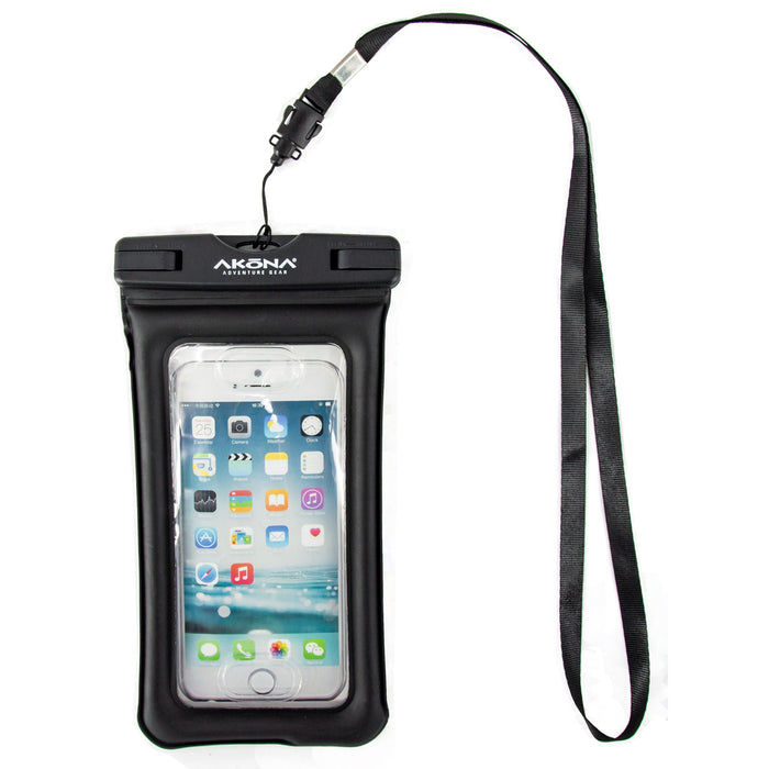 Akona Gobi Phone Dry Bag with Lanyard & Thumbprint Access