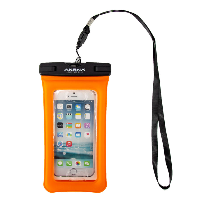Akona Gobi Phone Dry Bag with Lanyard & Thumbprint Access