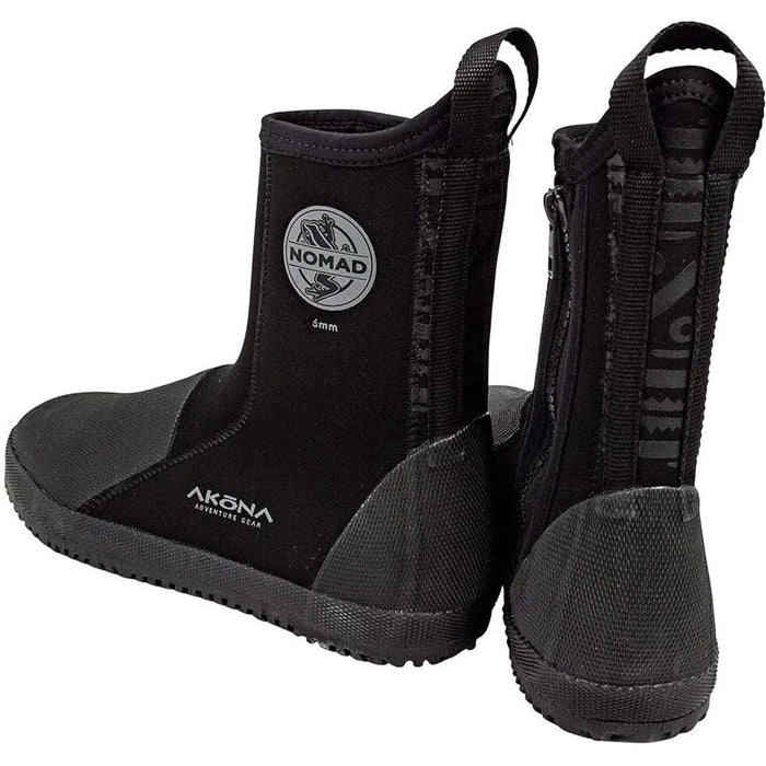 Akona 6mm Nomad Deluxe Scuba Dive Boots