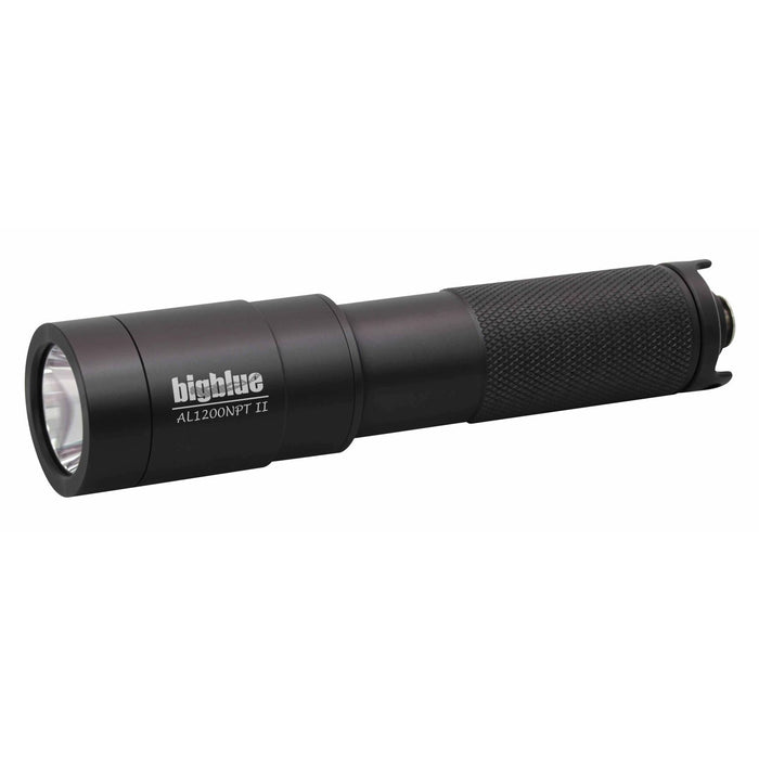 Bigblue 1200 Lumens Dive Light AL1200 w/ Tail Switch