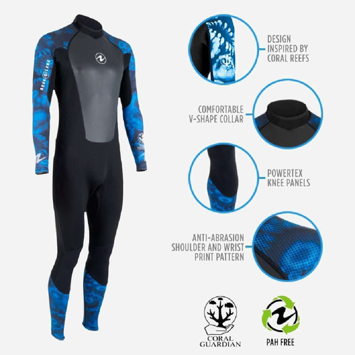 Aqua Lung 3mm Hydroflex Men's Wetsuit