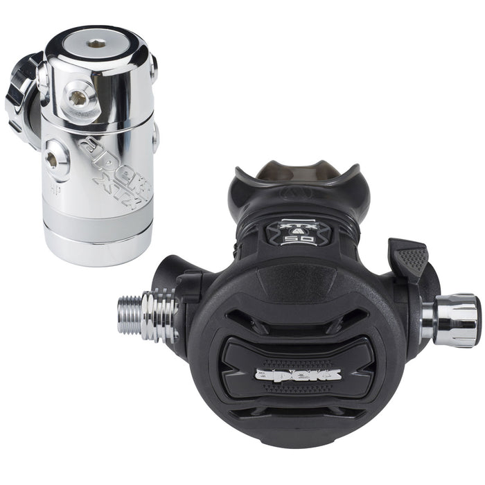 Apeks XTX 50 Din Scuba Diving Regulator w/ DST