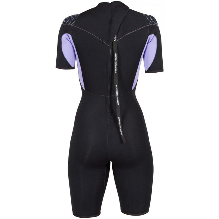 Henderson Women's 3mm Thermoprene Pro Back Zip Shorty Wetsuit