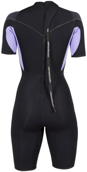 Henderson Women's 3mm Thermoprene Pro Back Zip Shorty Wetsuit