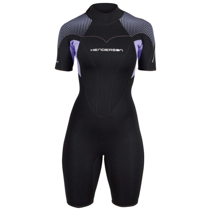Henderson Women's 3mm Thermoprene Pro Back Zip Shorty Wetsuit