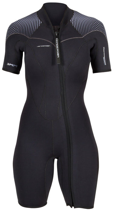 Henderson Women's 3mm Thermoprene Pro Front Zip Shorty Wetsuit