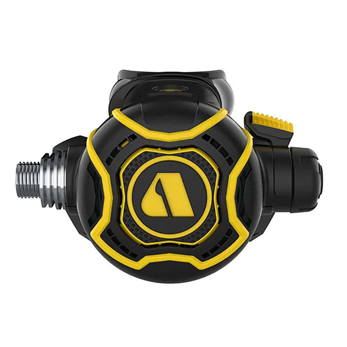 Apeks EVX Octopus – Pneumatically Balanced Alternate Air Source, Cold Water Ready, Convertible Left/Right Configuration, Braided Flex Hose, Nitrox Compatible