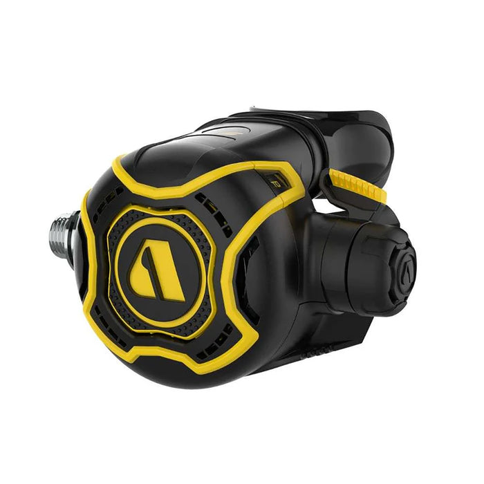 Apeks EVX Octopus – Pneumatically Balanced Alternate Air Source, Cold Water Ready, Convertible Left/Right Configuration, Braided Flex Hose, Nitrox Compatible