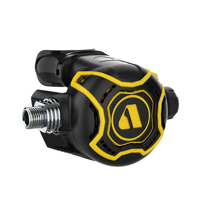 Apeks EVX Octopus – Pneumatically Balanced Alternate Air Source, Cold Water Ready, Convertible Left/Right Configuration, Braided Flex Hose, Nitrox Compatible