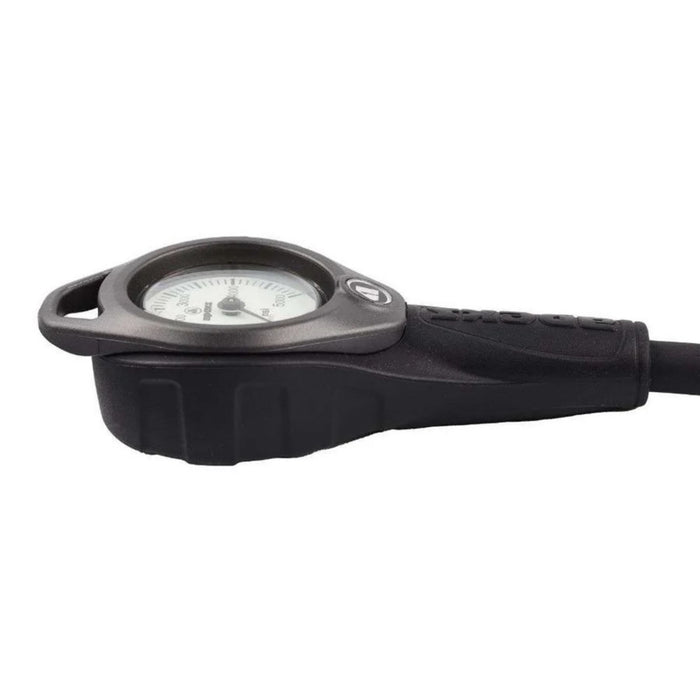 Apeks Dive Pressure Gauge with Clear Luminous Dial and 0–360 Bar Range