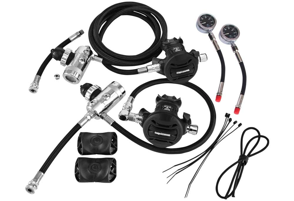 Apeks Sidemount Regulator Kit