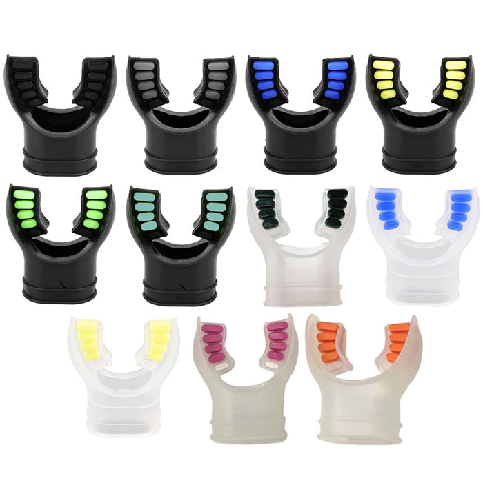 A Plus Marine Supply Comfort Cushion Regulator Mouthpiece – Scuba Replacement Mouthpiece