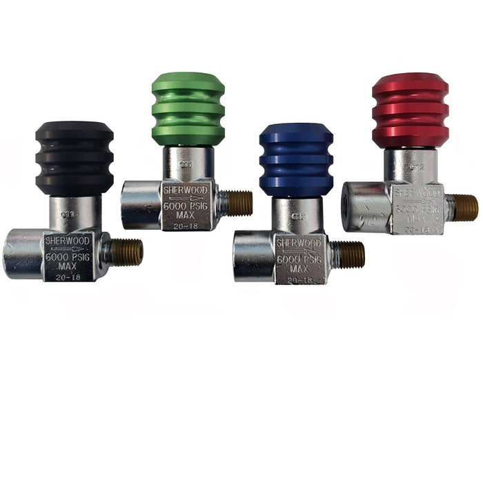 A Plus Marine Supply Anodized Aluminum Handwheel for Sherwood Valves – Durable Replacement Handwheel for Line, Panel, and Tank Valves
