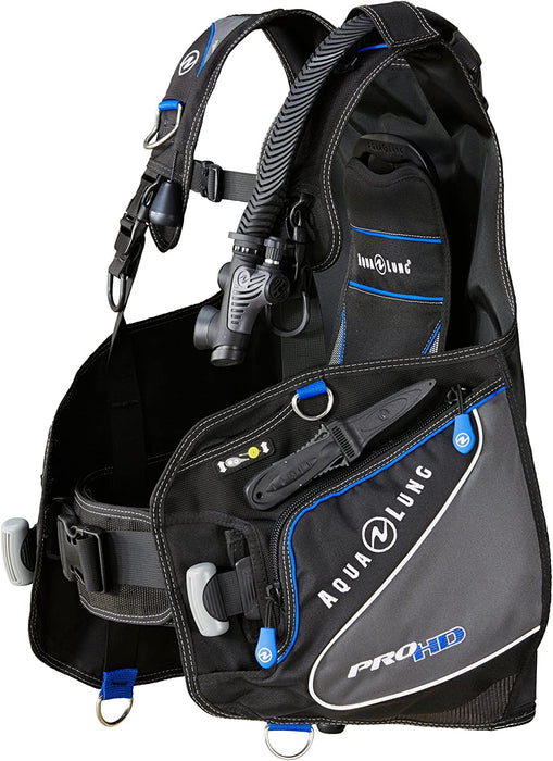 Aqua Lung Pro HD BCD w/ patented SureLock Mechanical Weight Release
