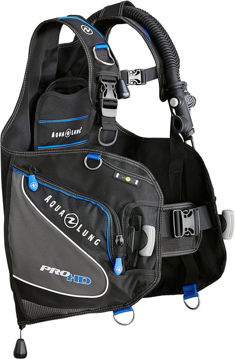 Aqua Lung Pro HD BCD w/ patented SureLock Mechanical Weight Release