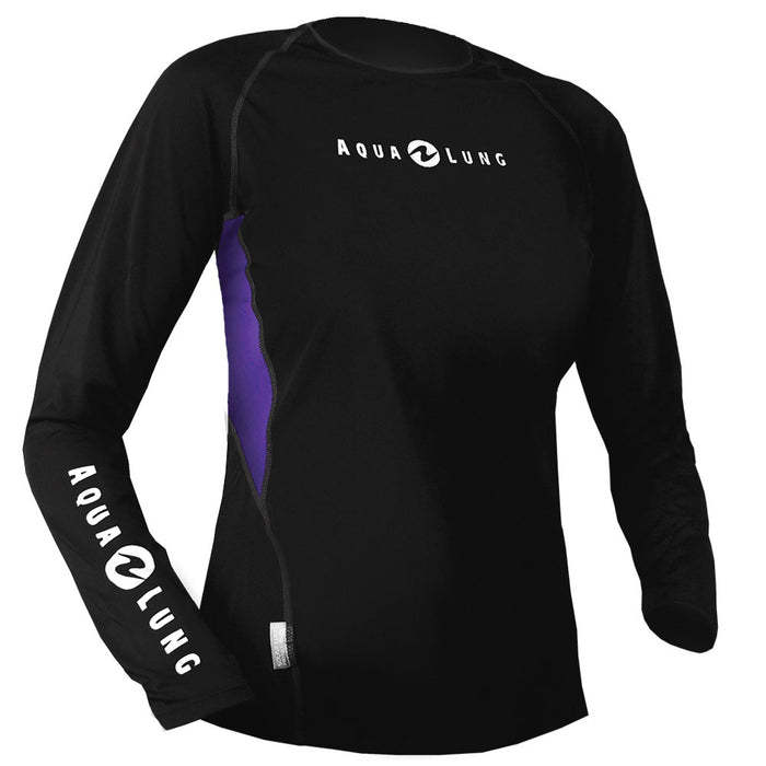 Aqua Lung Women’s Long Sleves Loose Fit Rash Guards