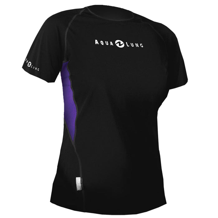 Aqua Lung Women’s Short Sleves Loose Fit Rash Guards