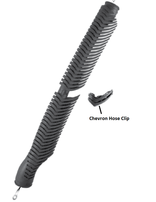 Aqua Lung Chevron Hose Clip for Powerline Inflator