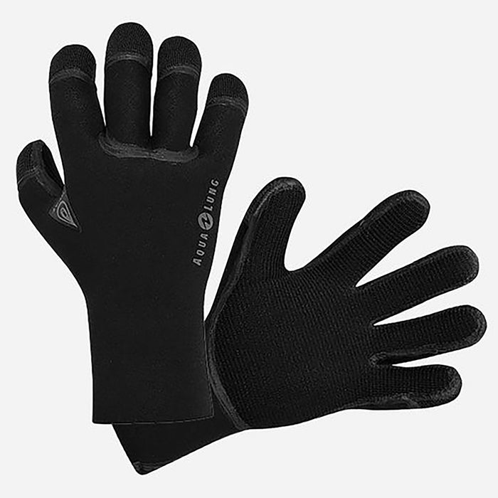 Aqua Lung 5mm Heat Scuba Diving Gloves - Premium Cold Water Insulation with Titanium Slick Skin & Glideskin Lining